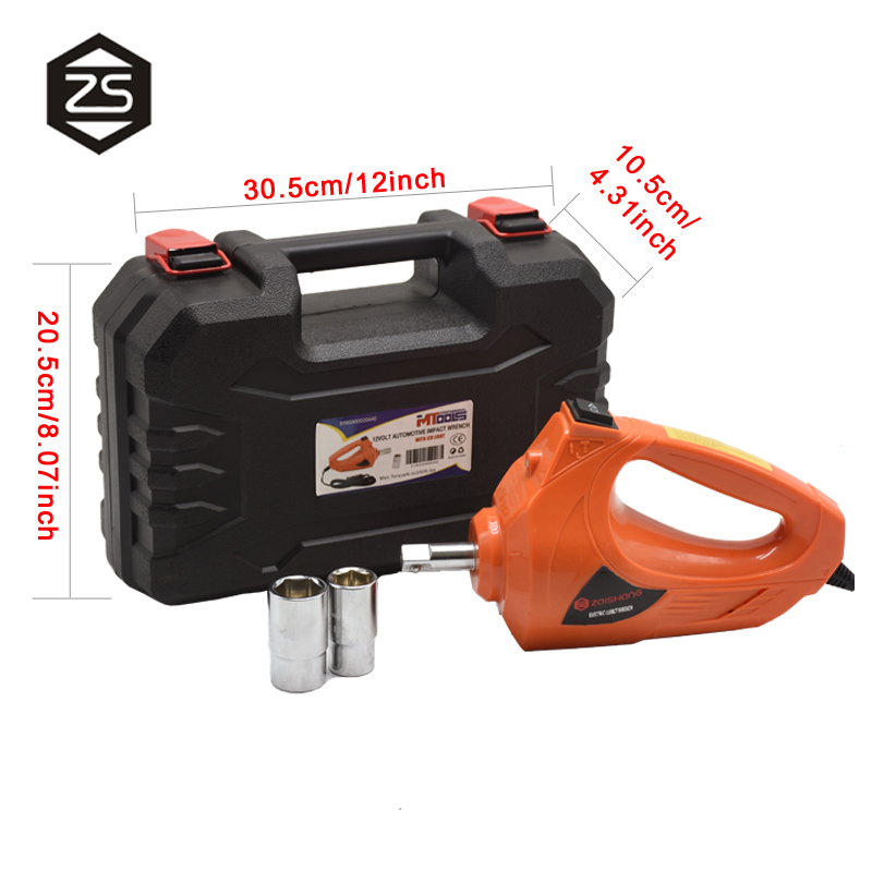 Fully stocked most powerful electric car jack impact wrench
