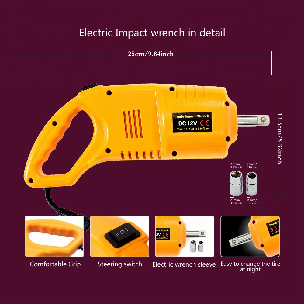 Good electric powered battery operated wrench