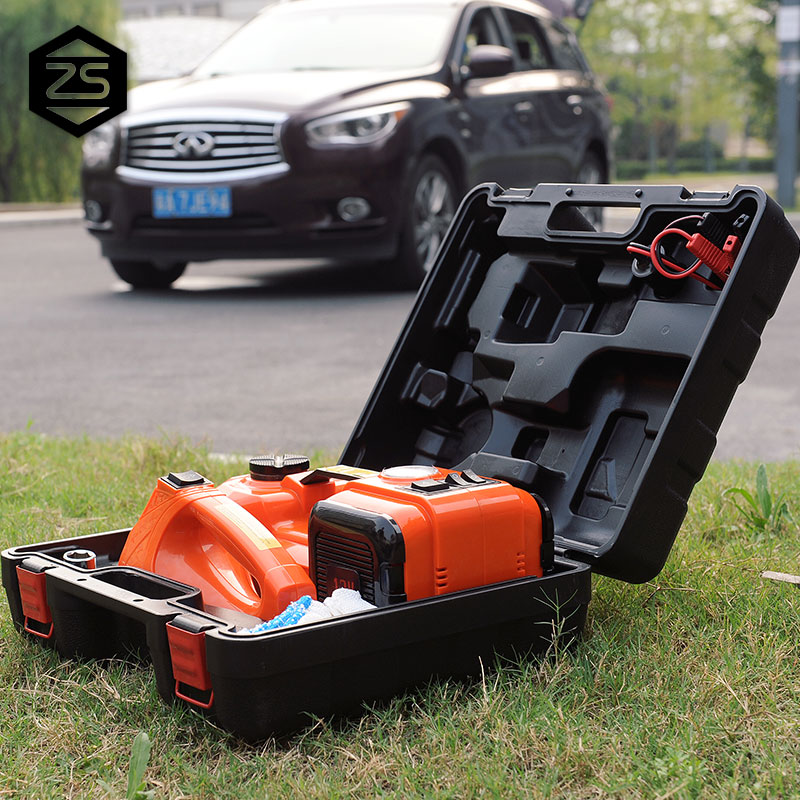 Customized supplier electric portable hydraulic car jack