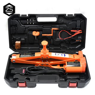 Highly cost effective 12 volt electric scissor car jack combo price
