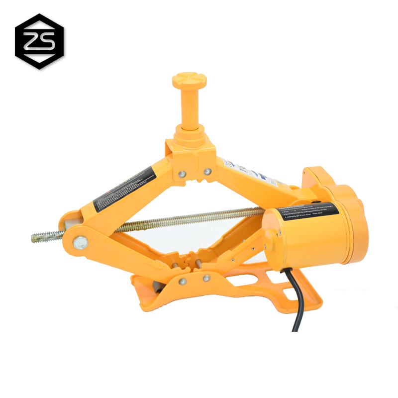 Professional China manufacturer best 3 ton electric car jack with auto air pump