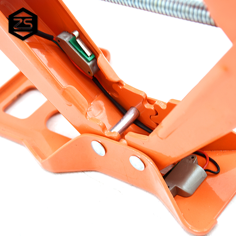 Best portable lightweight electric lifting scissor jack suppliers