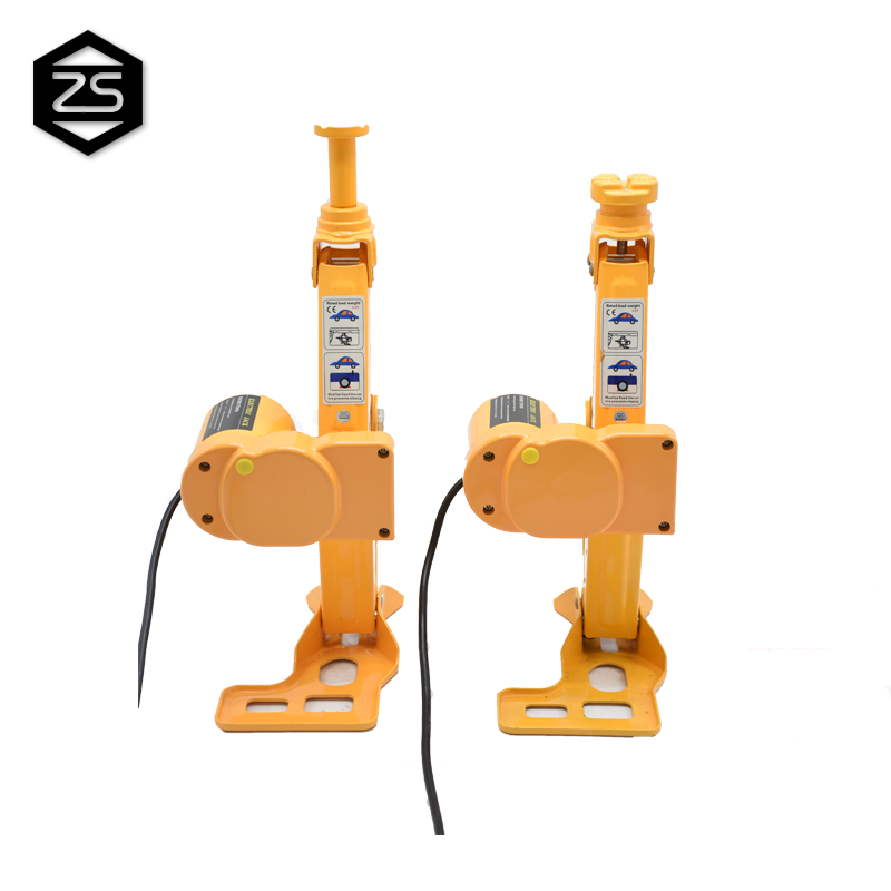 Cheapest Factory price 3 ton electric powered car jack set with inflator pump