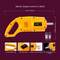 Electric battery powered socket automotive impact wrench