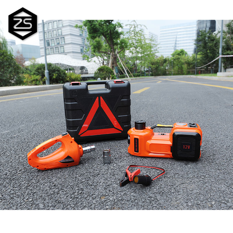 Best Price two stage hydraulic synchronous lifting bottle jack system