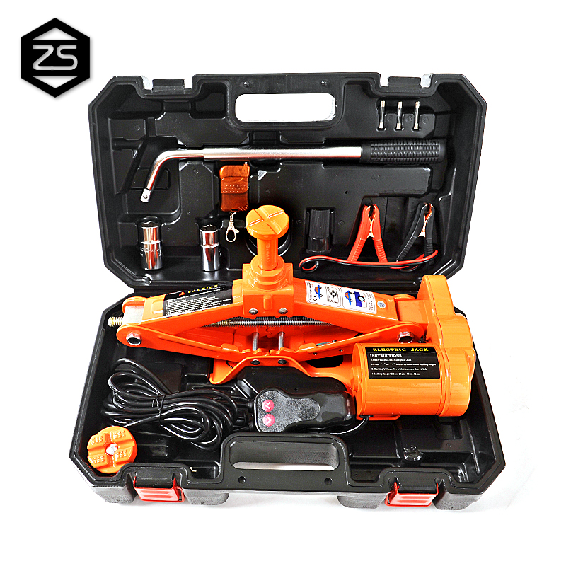 Good price for 12 volt electric car jack and wrench combo kit