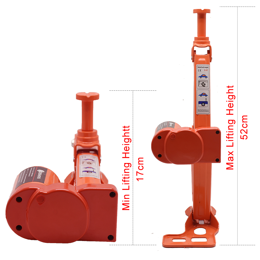 Well-chosen raw materials 12 volt electric car jack and impact wrench for sale