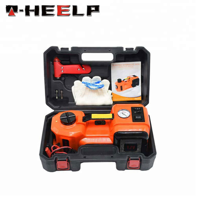 Portable high lift electric hydraulic jack for car