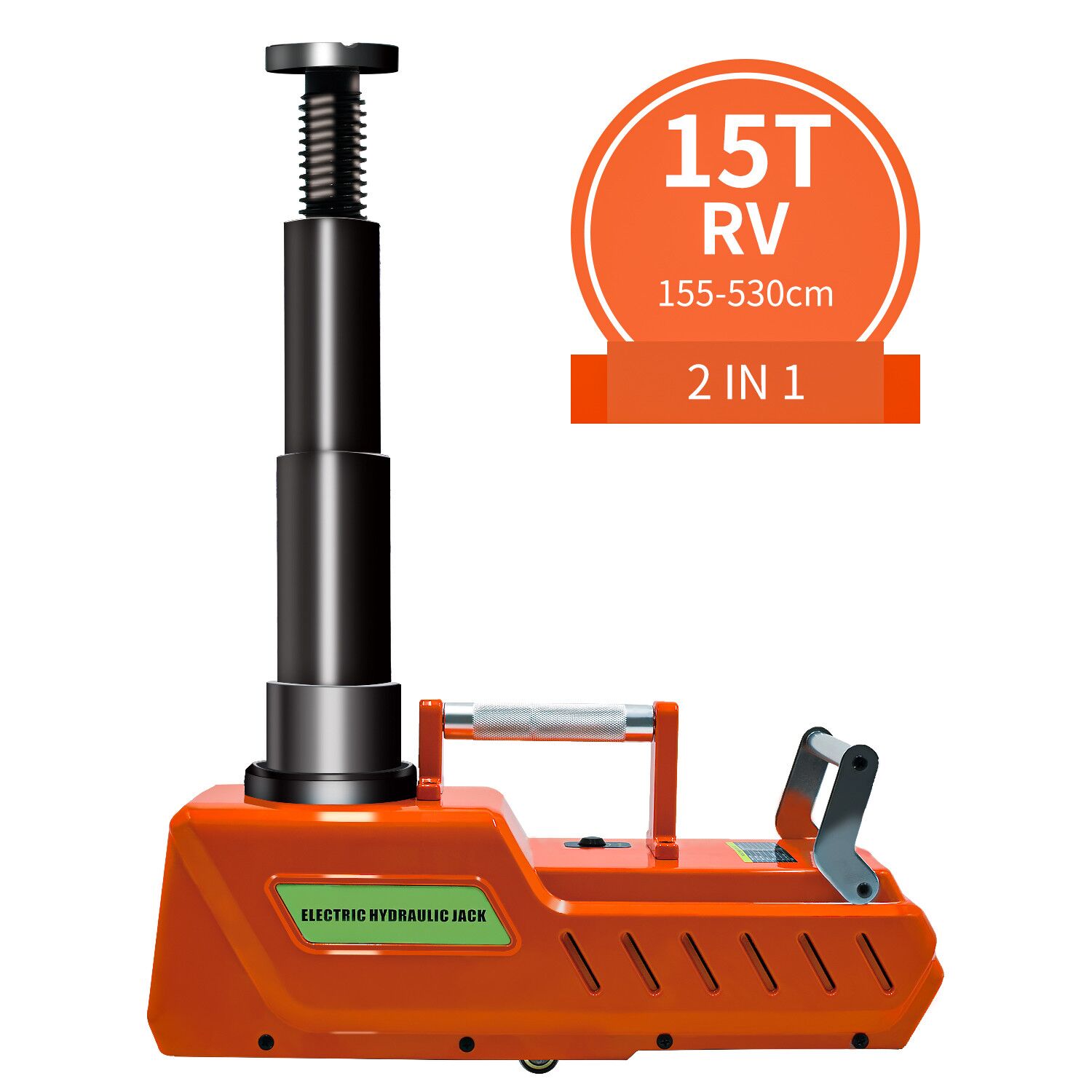 15T Electric Hydraulic Car Jack for RV Buy 15T electric hydraulic car