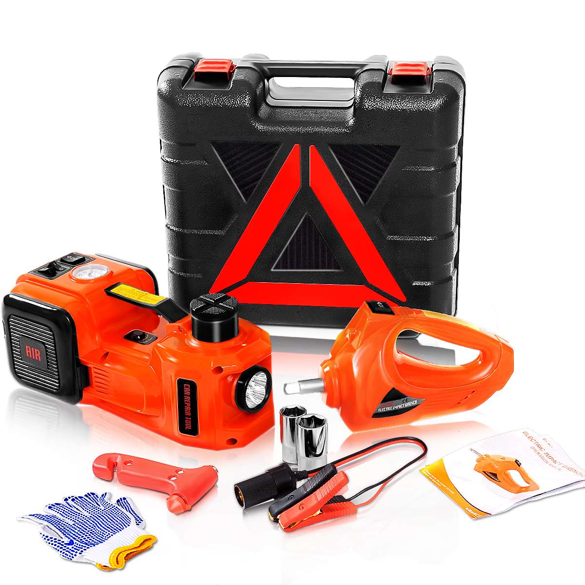 Portable 5T 4 in 1 Multiple Functions DC12V Electric