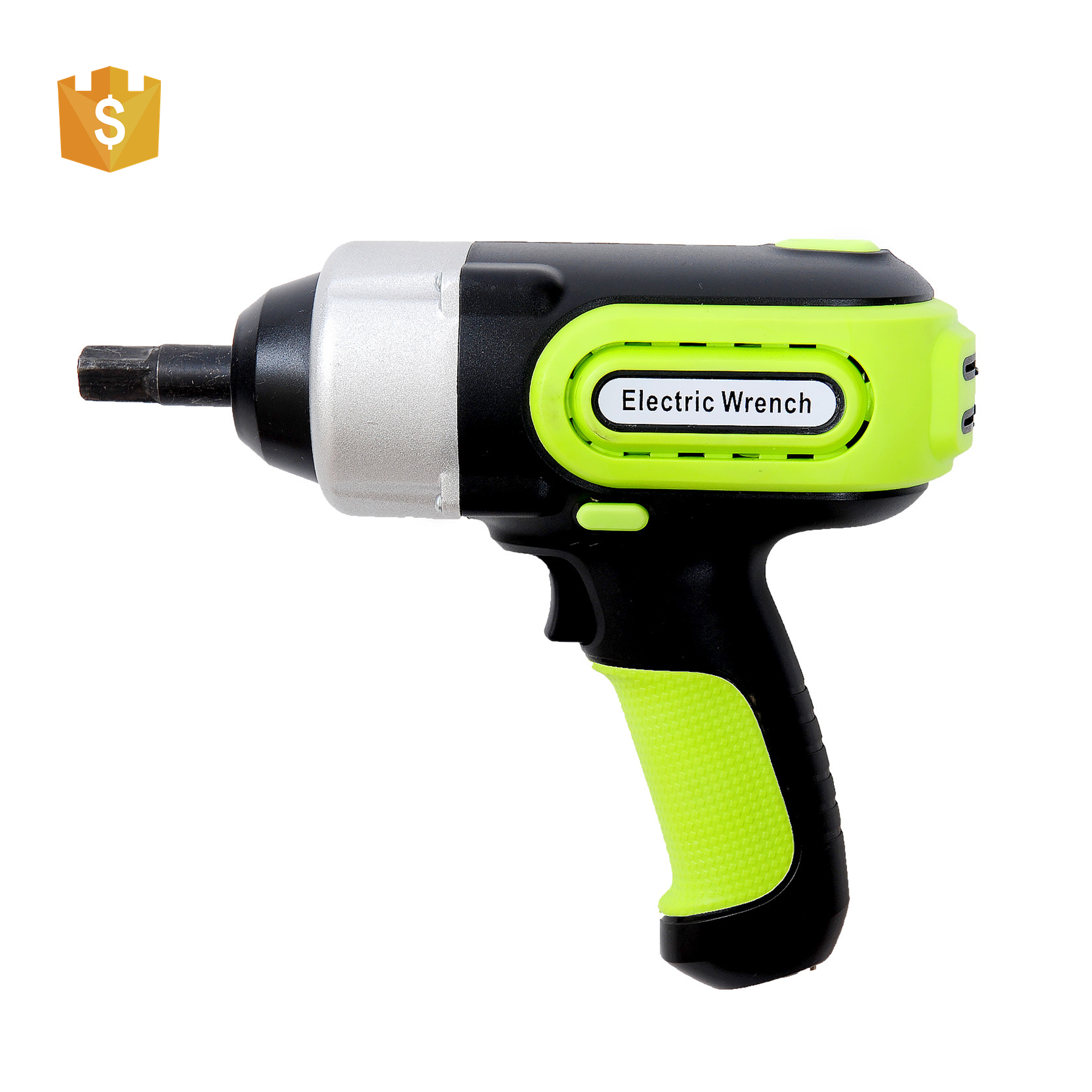 420N.m 1/2" High Strength Motor DC12V Electric Impact Wrench with 4 Sleeve sizes 17/19/21/23cm
